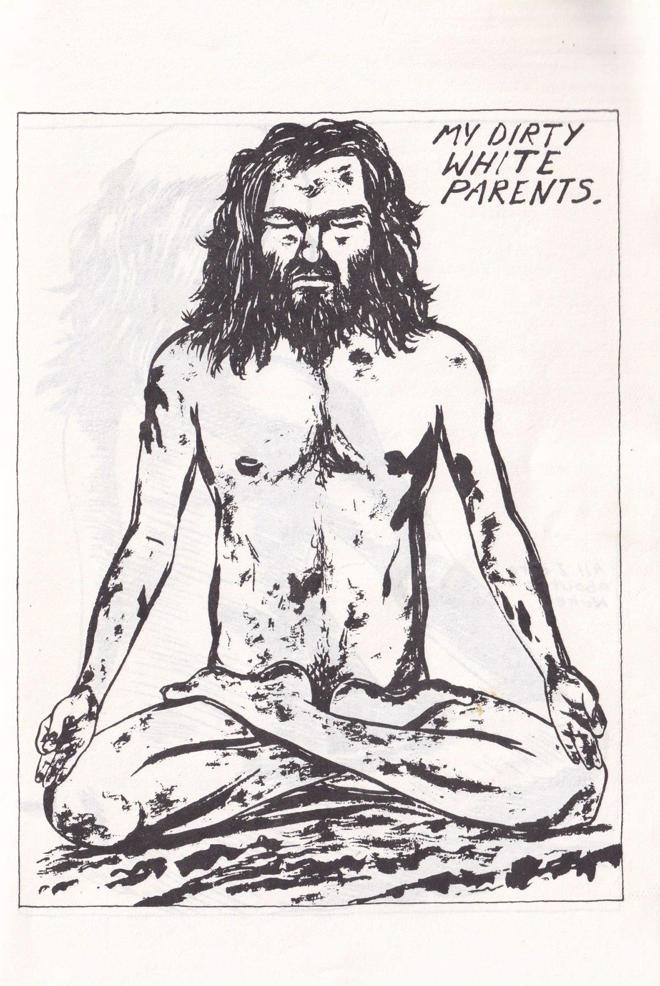 RAYMOND PETTIBON / Tripping Corpse 2
