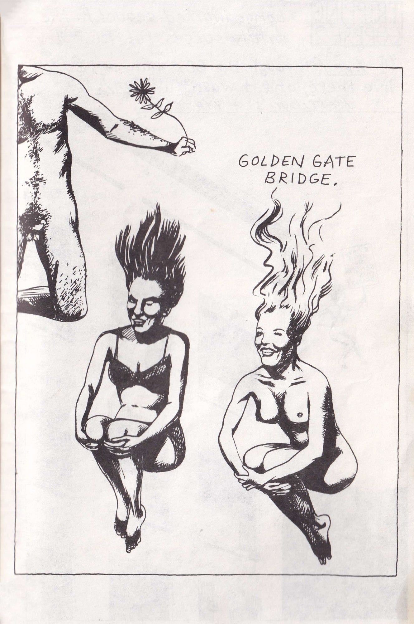 RAYMOND PETTIBON / Tripping Corpse 2