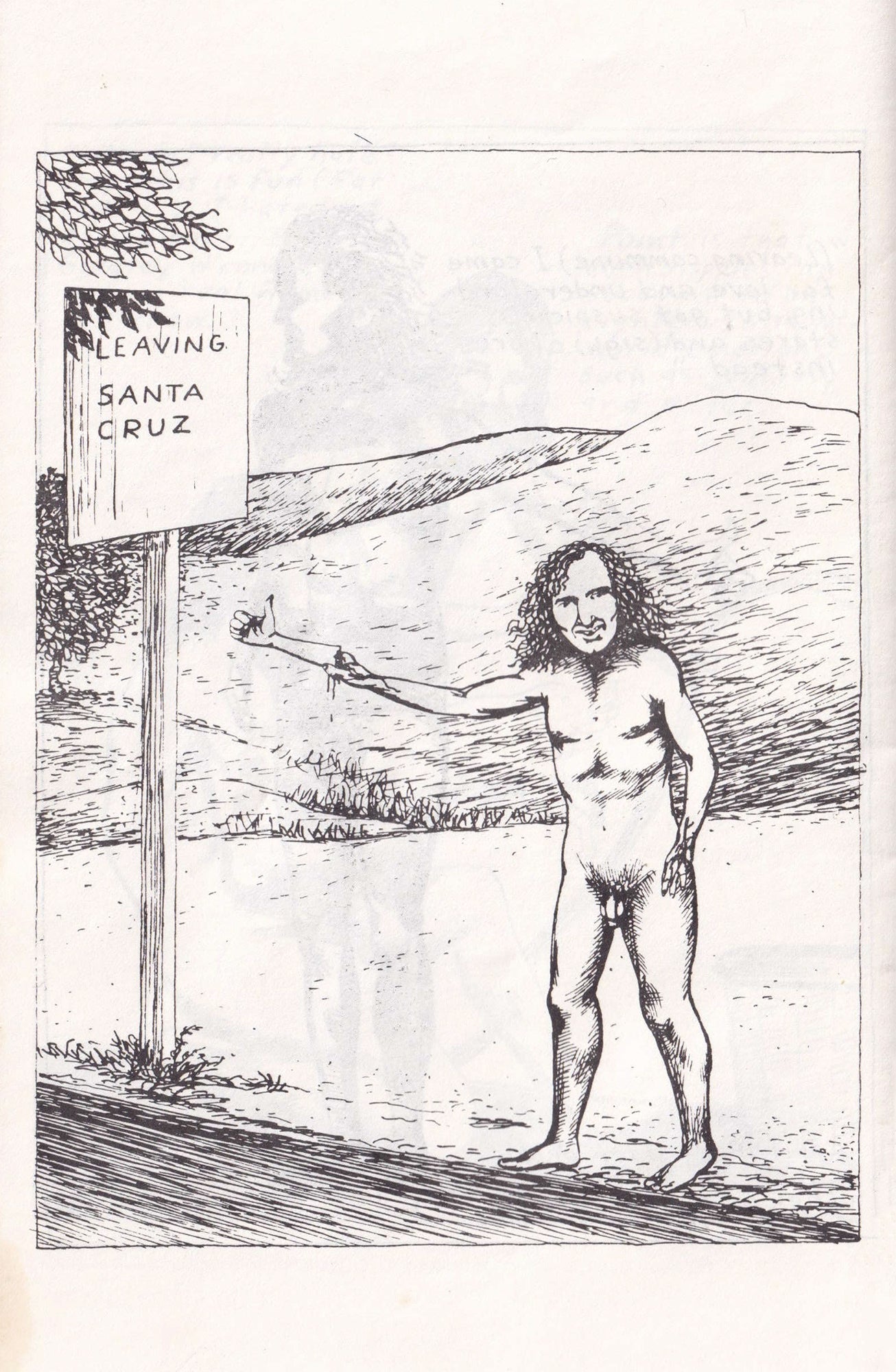 RAYMOND PETTIBON / Tripping Corpse 2