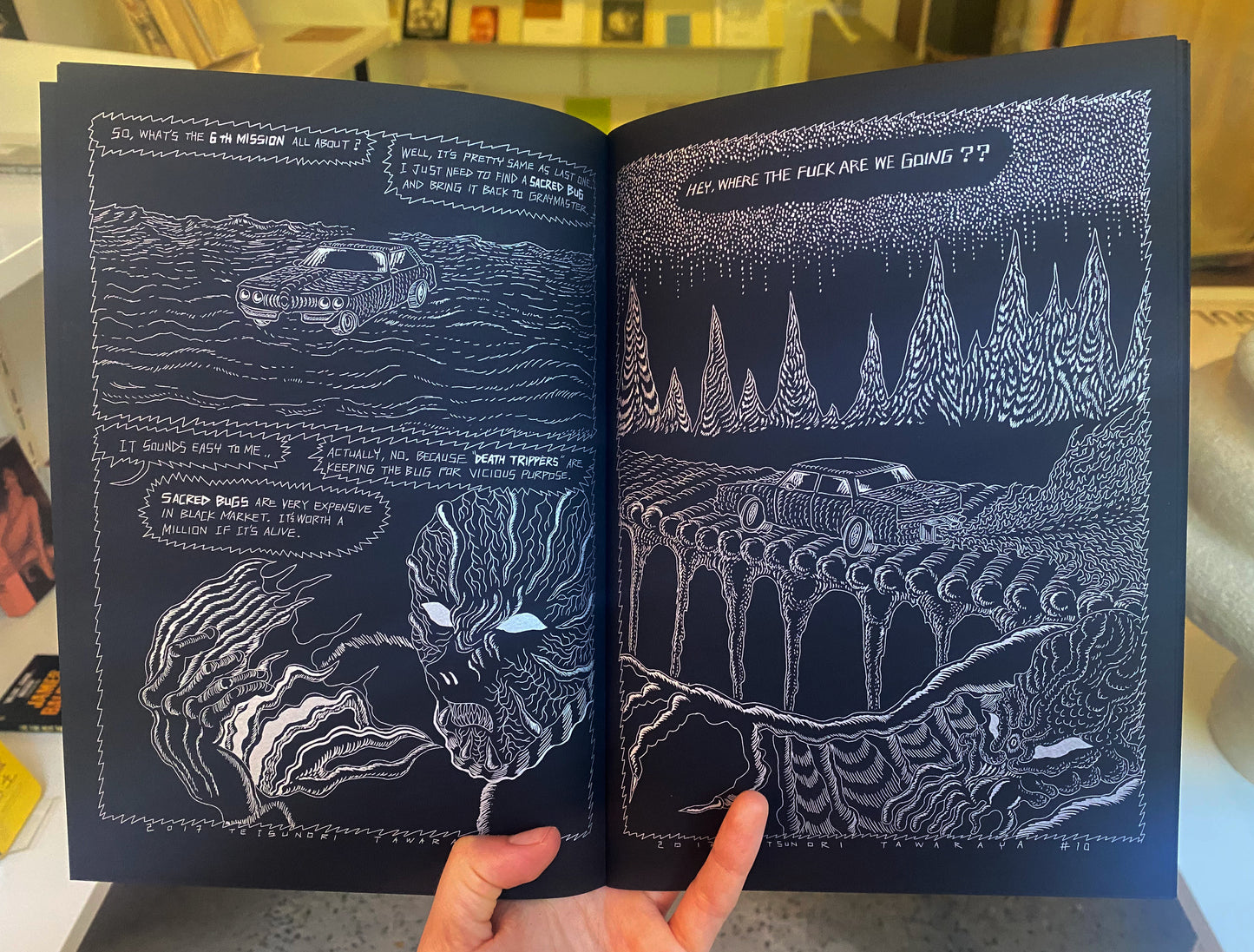 TETSUNORI TAWARAYA / GRAYWORLD