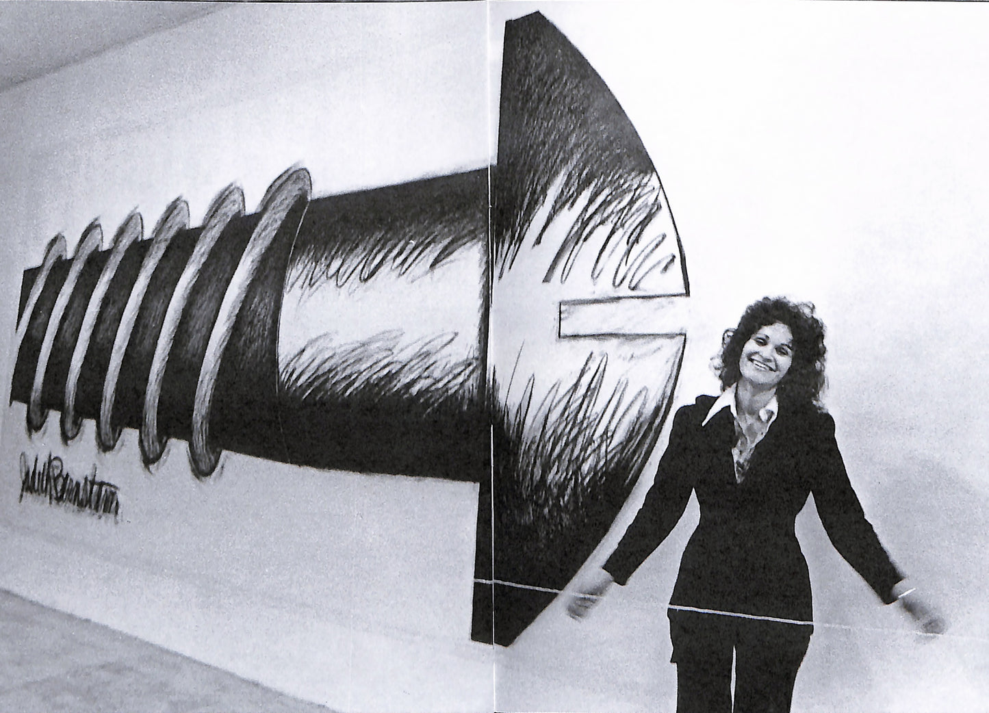 JUDITH BERNSTEIN / Hard