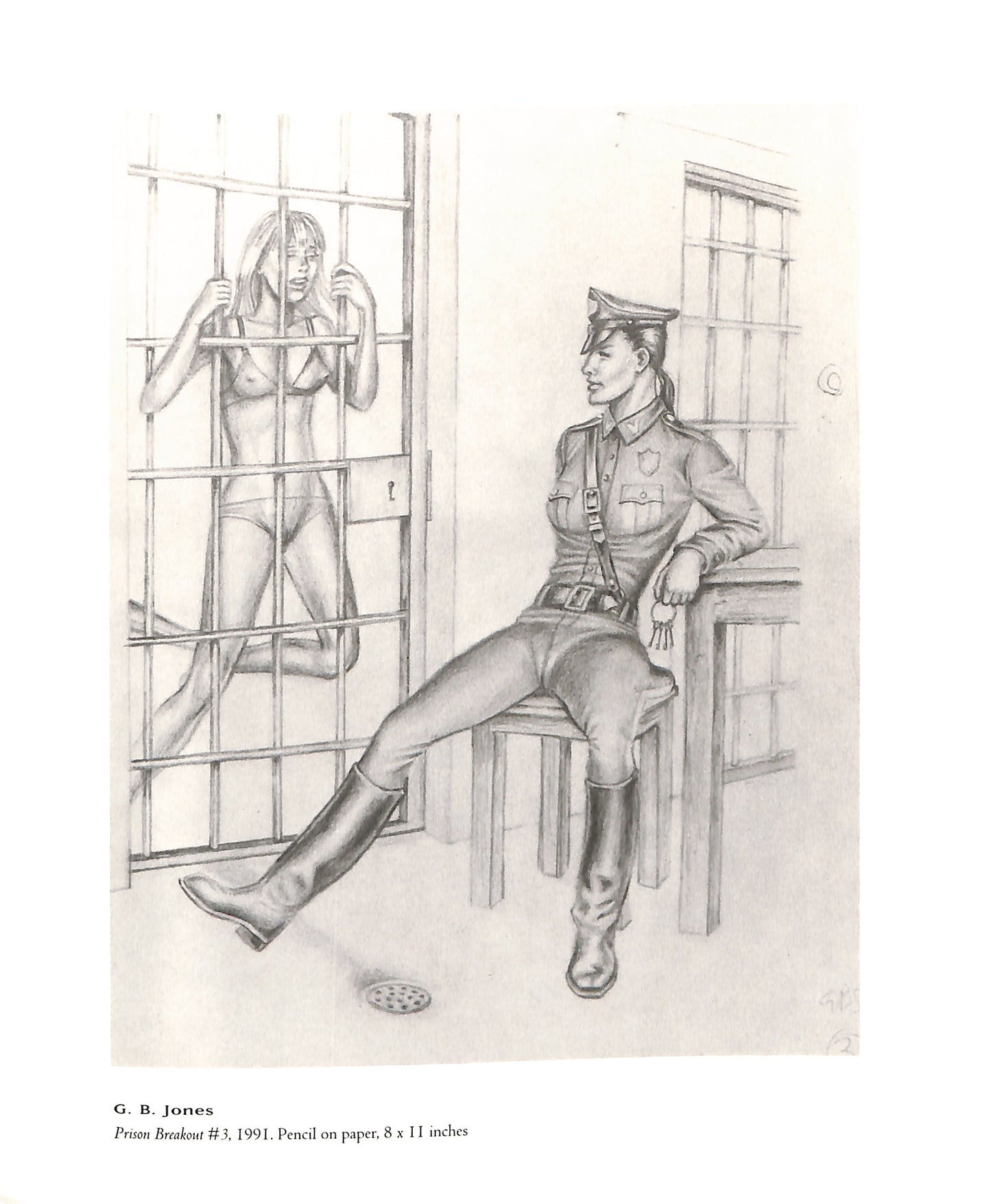 NICOLA TYSON / Part Fantasy: The Sexual Imagination of Seven Lesbian Artists Explored Through the Medium of Drawing