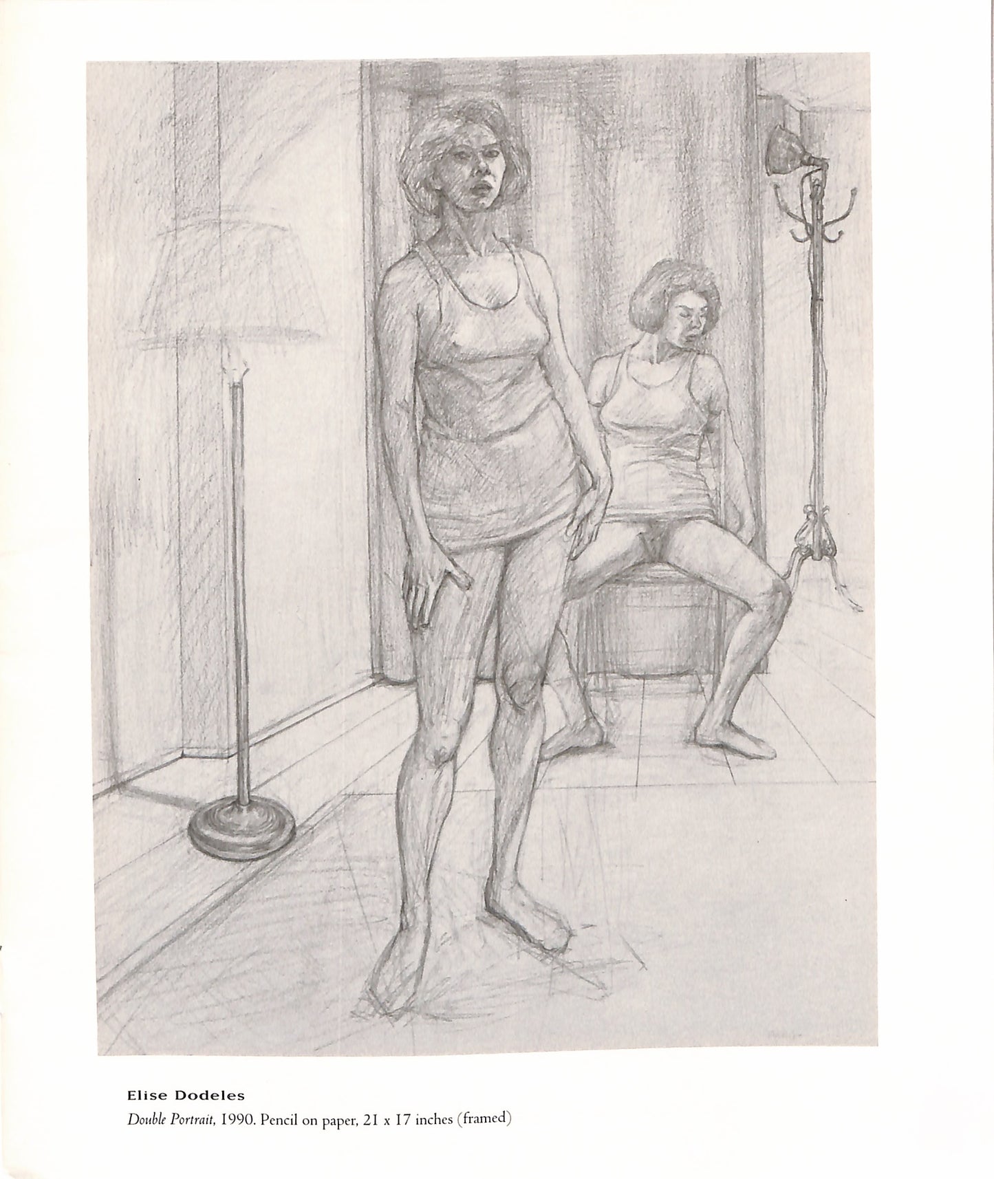 NICOLA TYSON / Part Fantasy: The Sexual Imagination of Seven Lesbian Artists Explored Through the Medium of Drawing