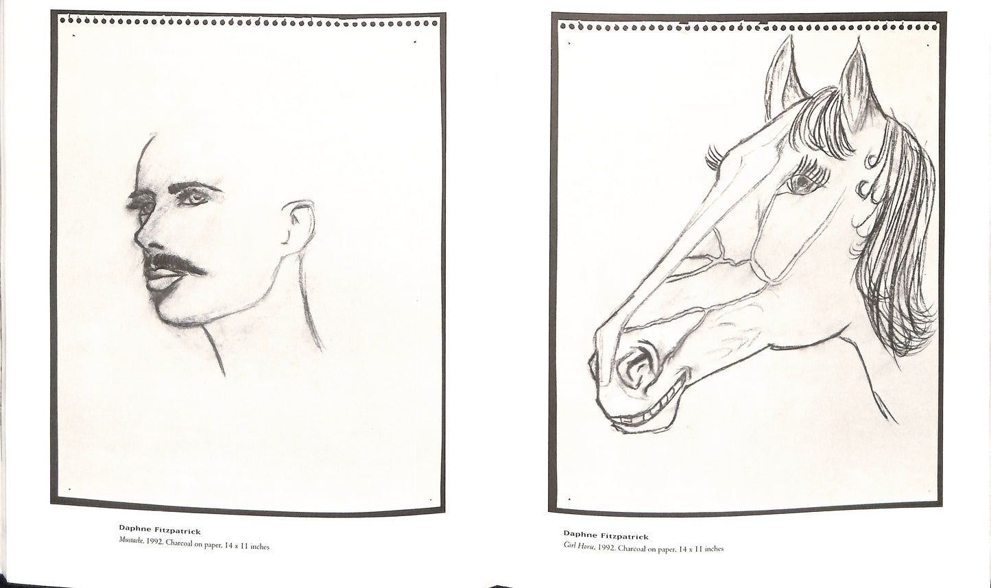 NICOLA TYSON / Part Fantasy: The Sexual Imagination of Seven Lesbian Artists Explored Through the Medium of Drawing