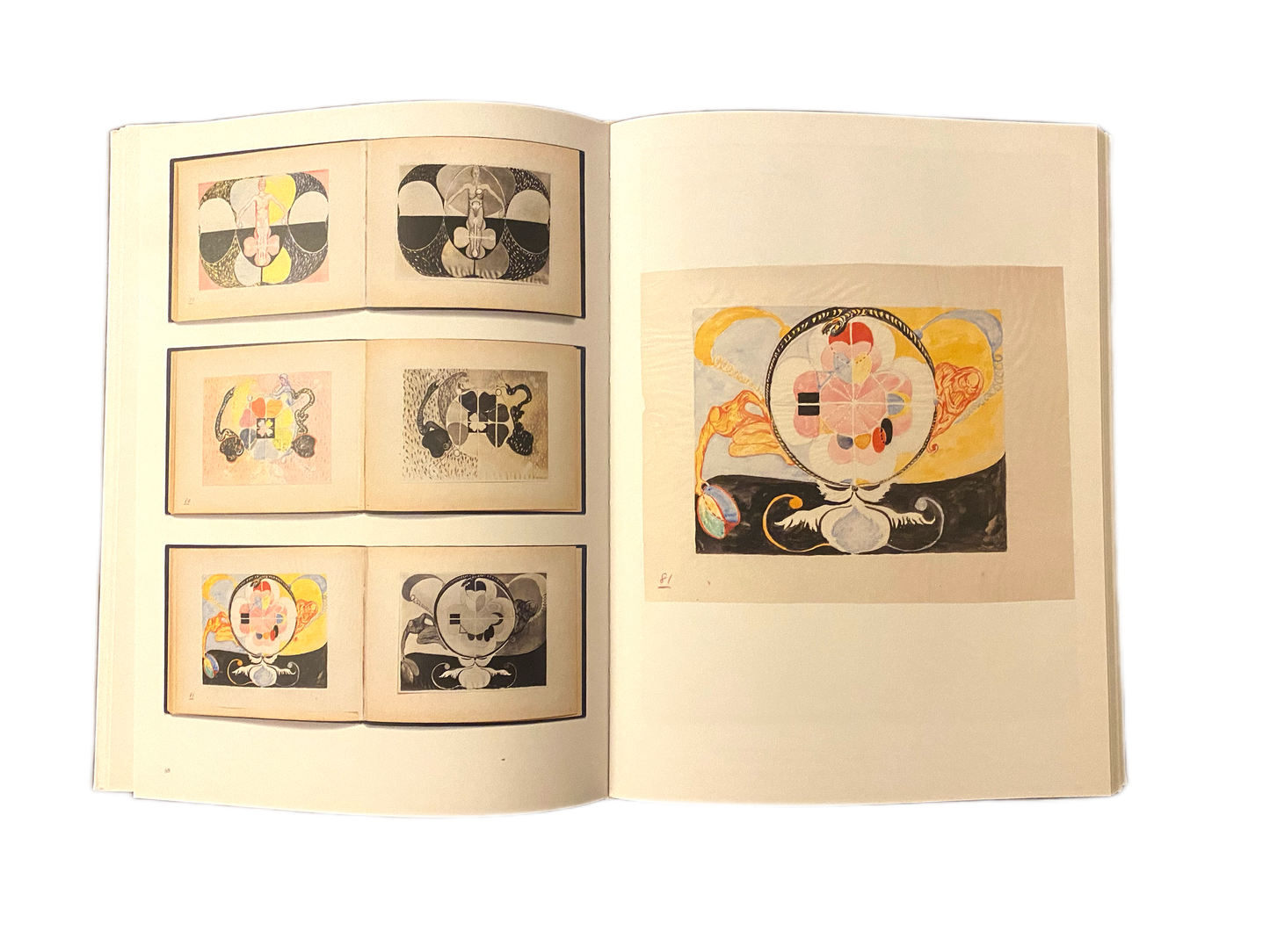 HILMA AF KLINT / Notes and Methods