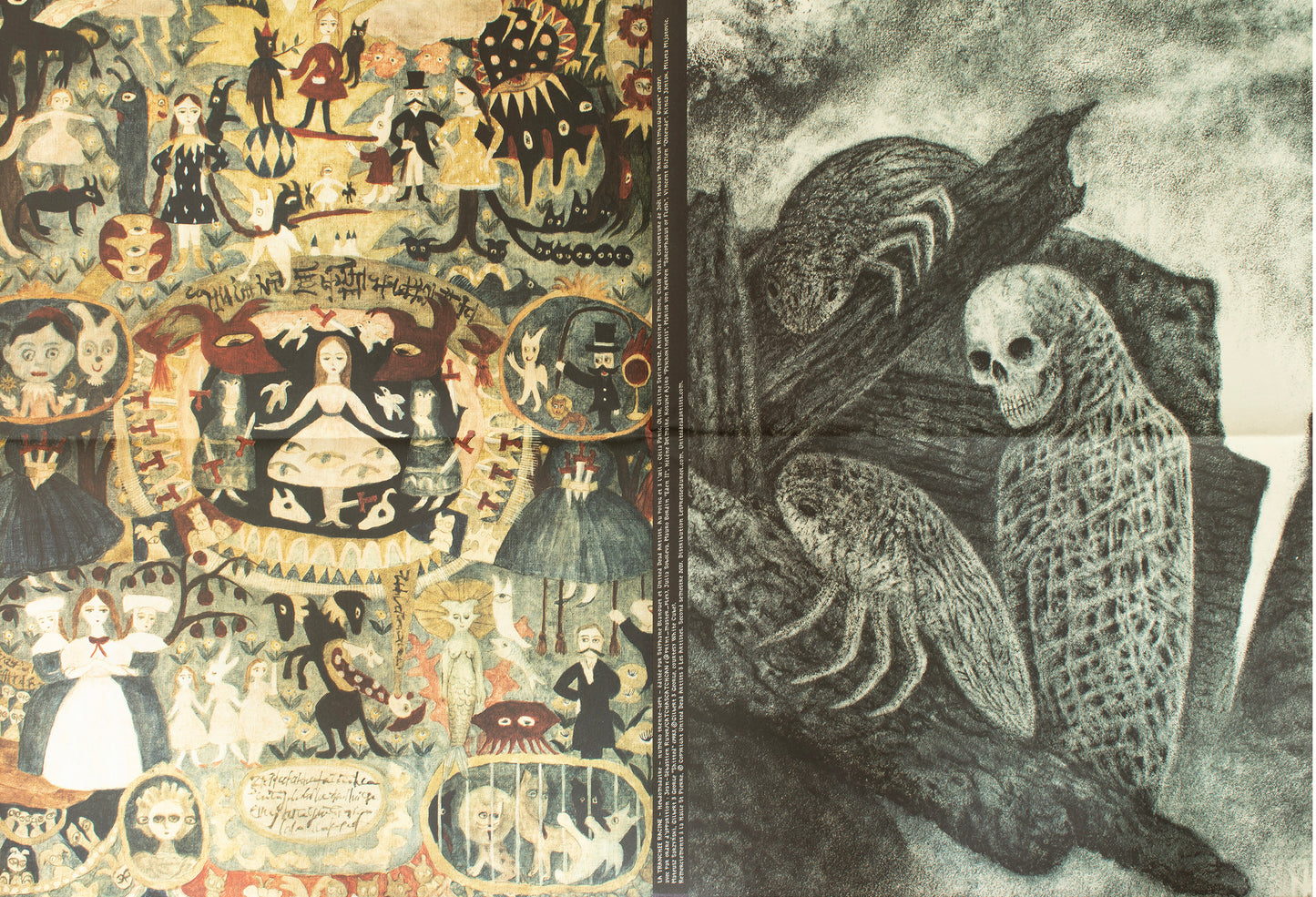 GILBERT & GEORGE / La Tranchée Racine #37