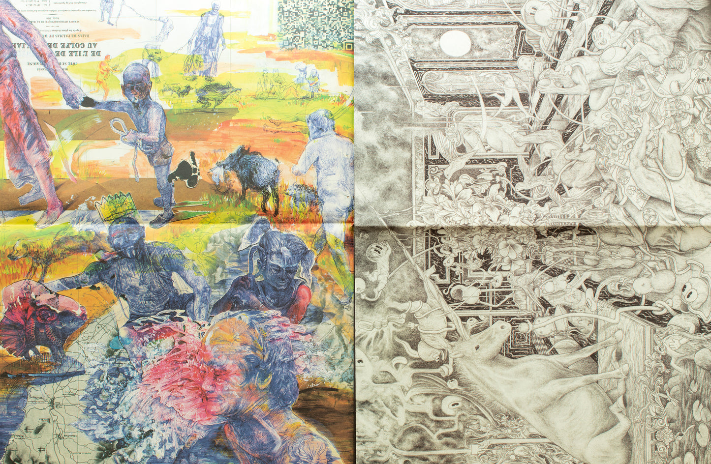 RAYMOND PETTIBON & OTHERS / La Tranchée Racine #24
