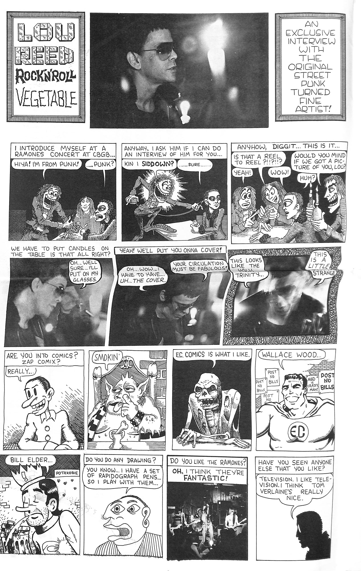LOU REED / PUNK #1
