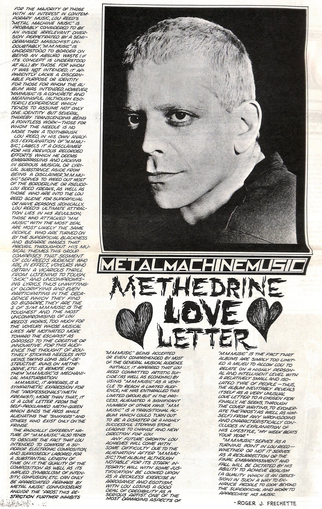 LOU REED / PUNK #1