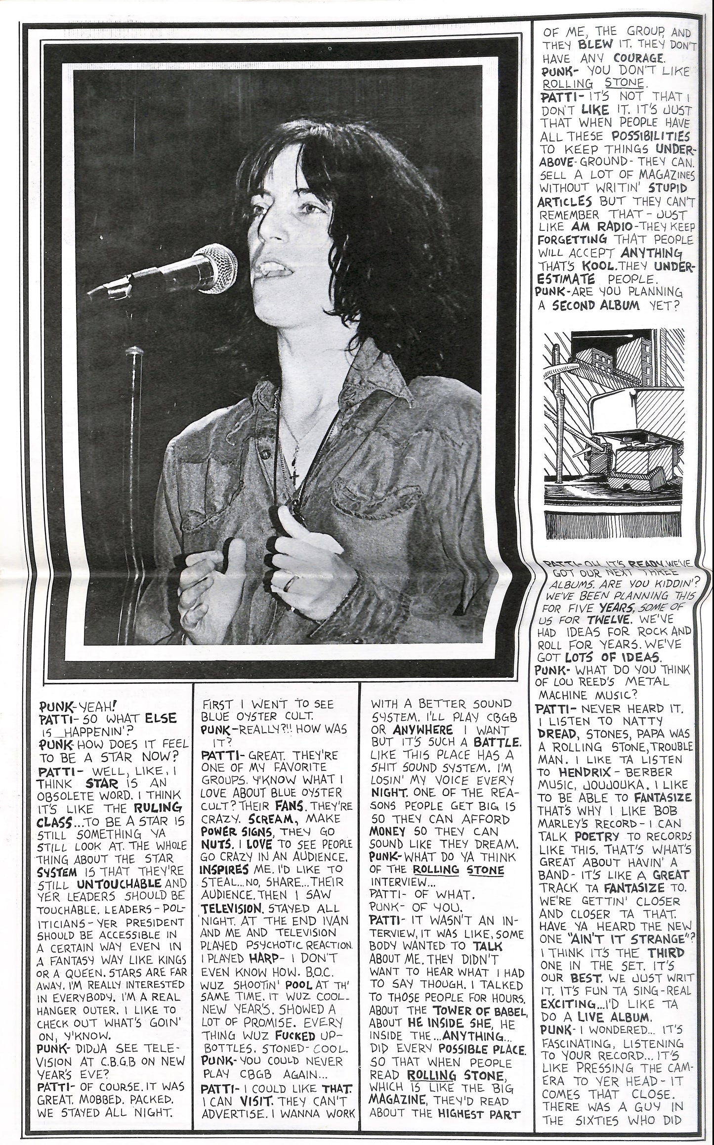 PATTI SMITH / PUNK #2