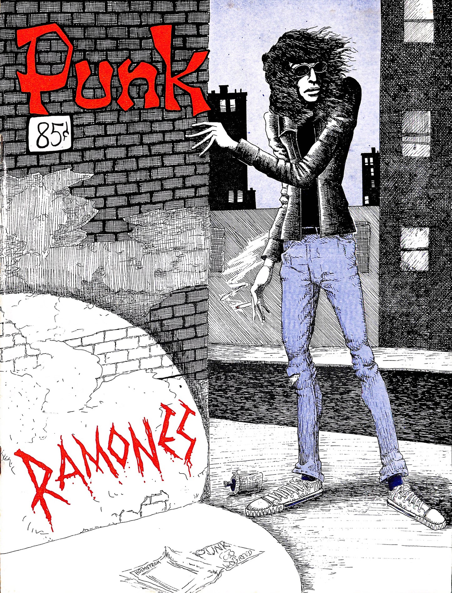 THE RAMONES / PUNK #3