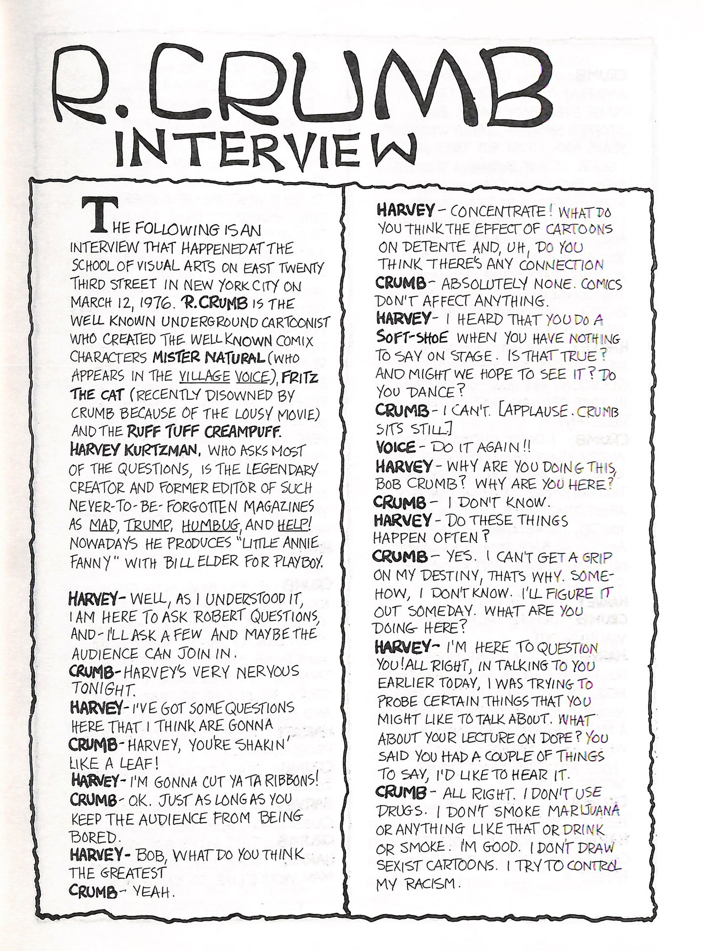 THE RAMONES / PUNK #3