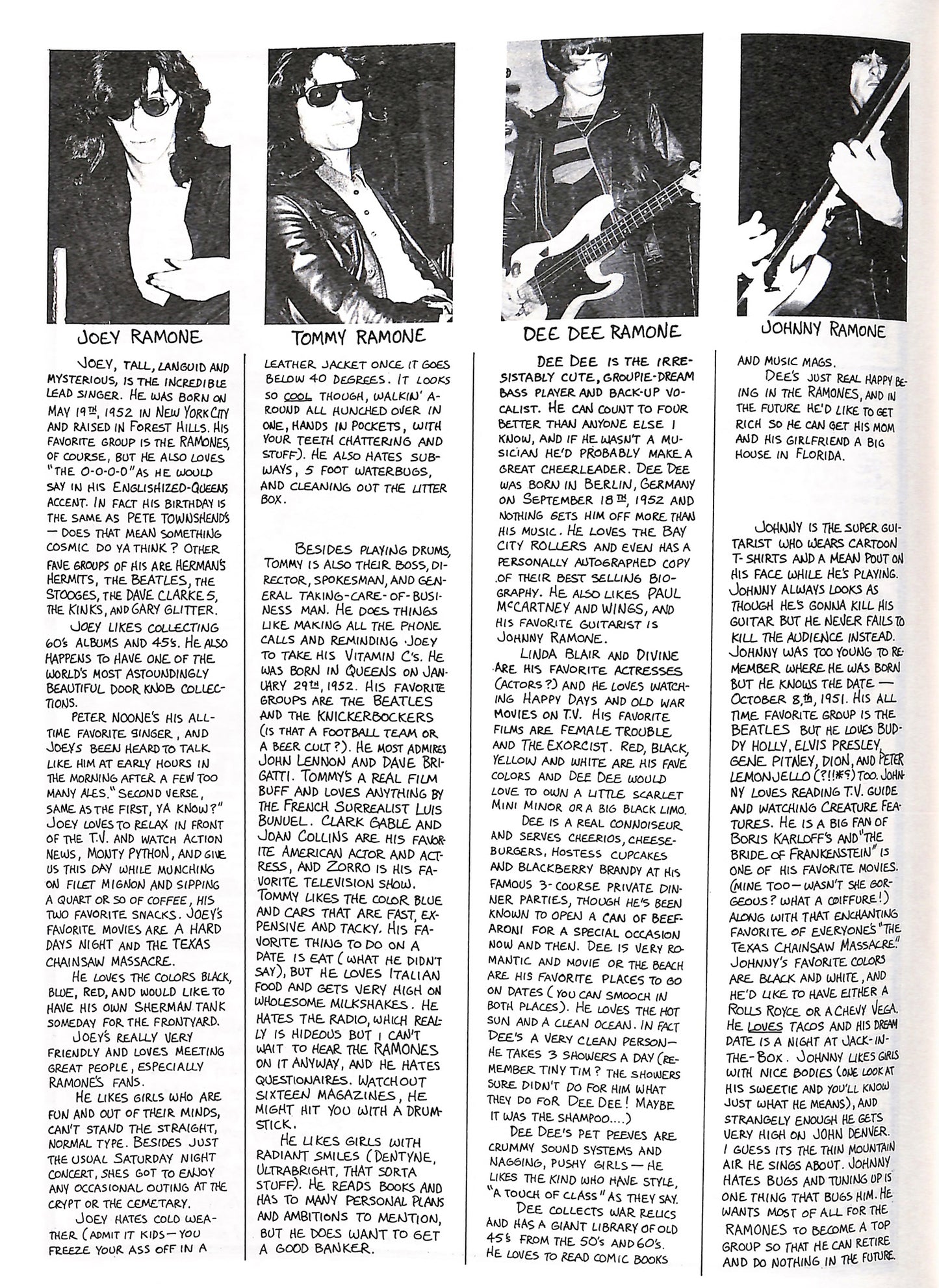 THE RAMONES / PUNK #3