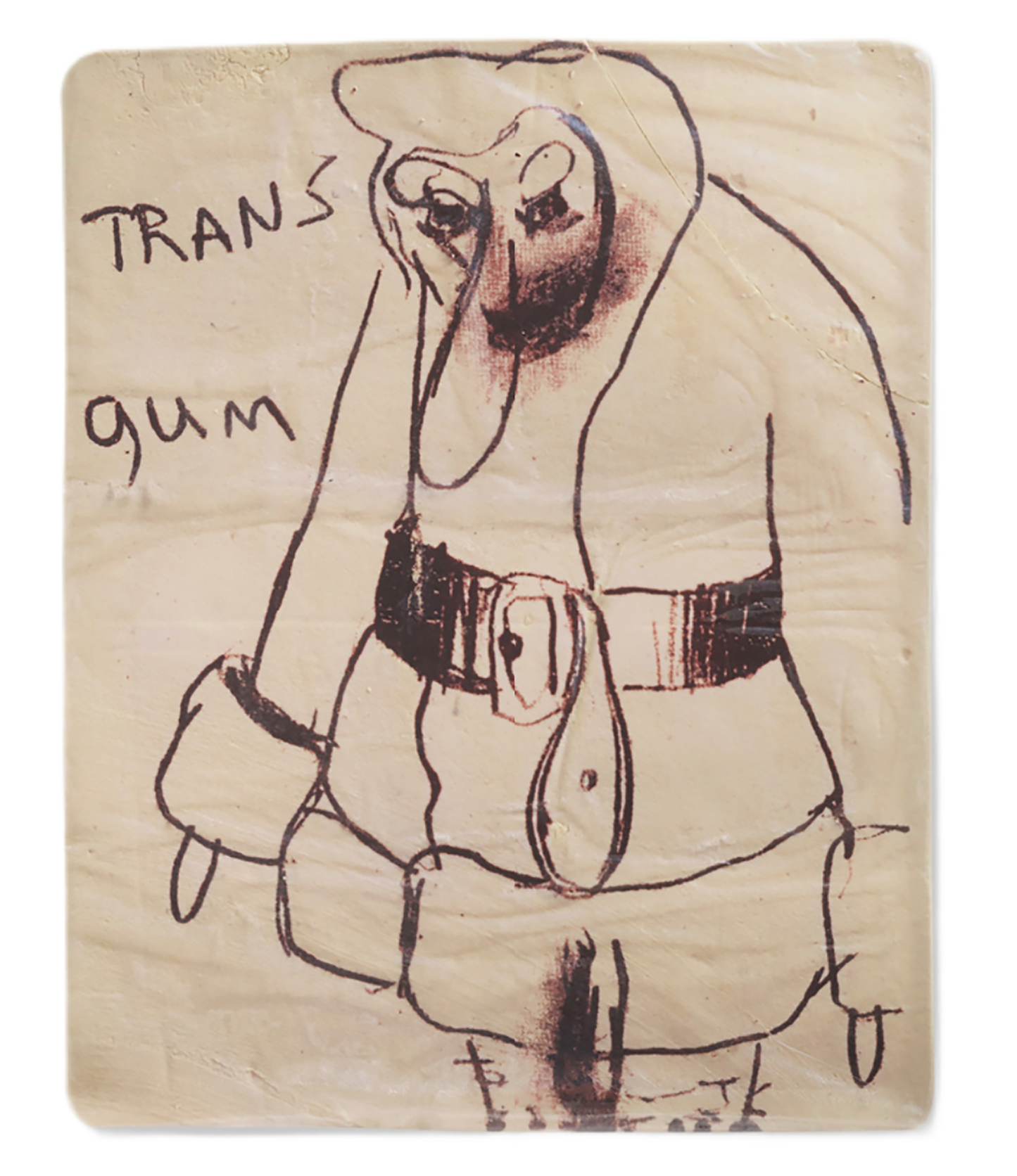 PAUL McCARTHY / TRANS Gum