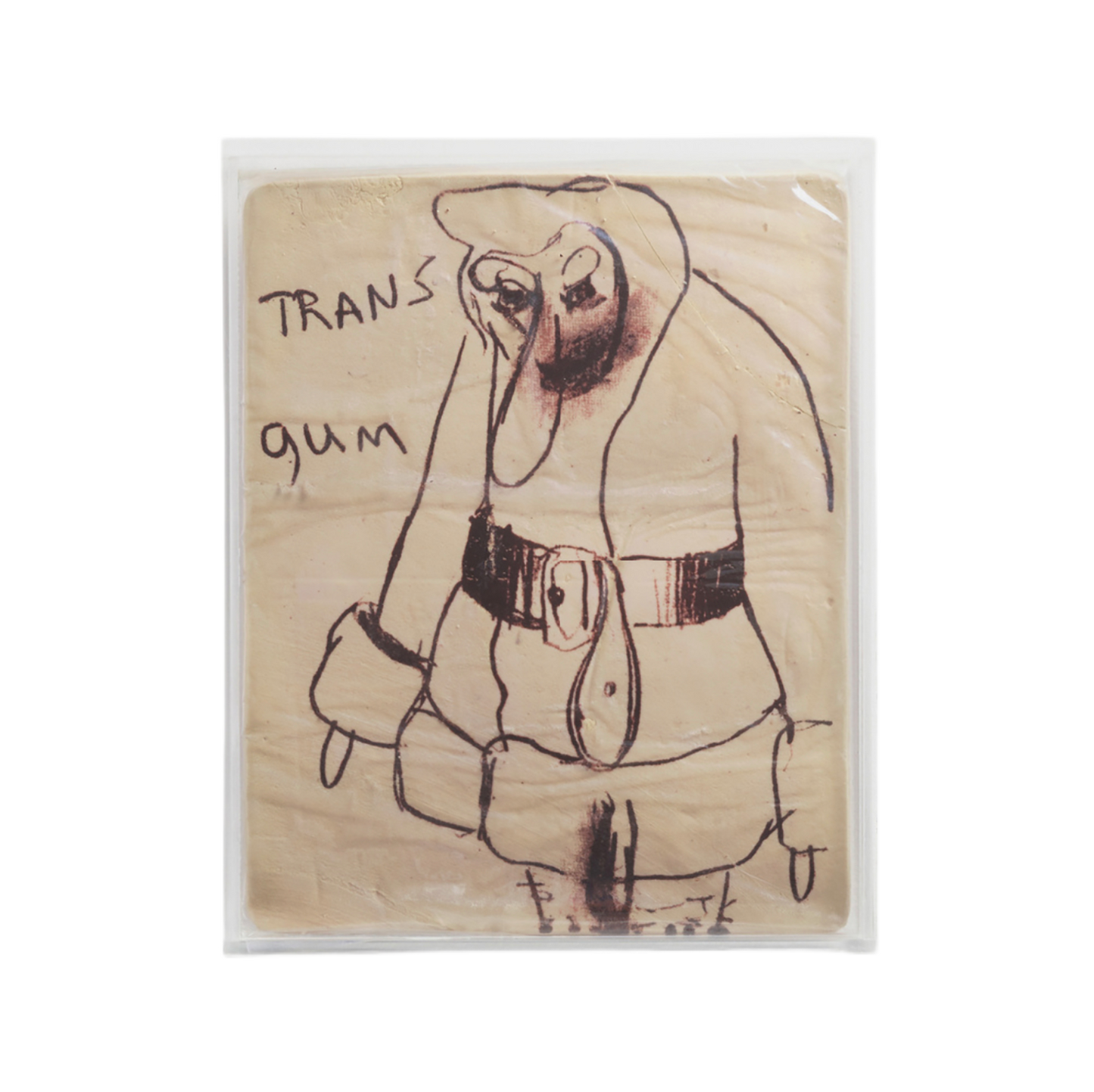 PAUL McCARTHY / TRANS Gum