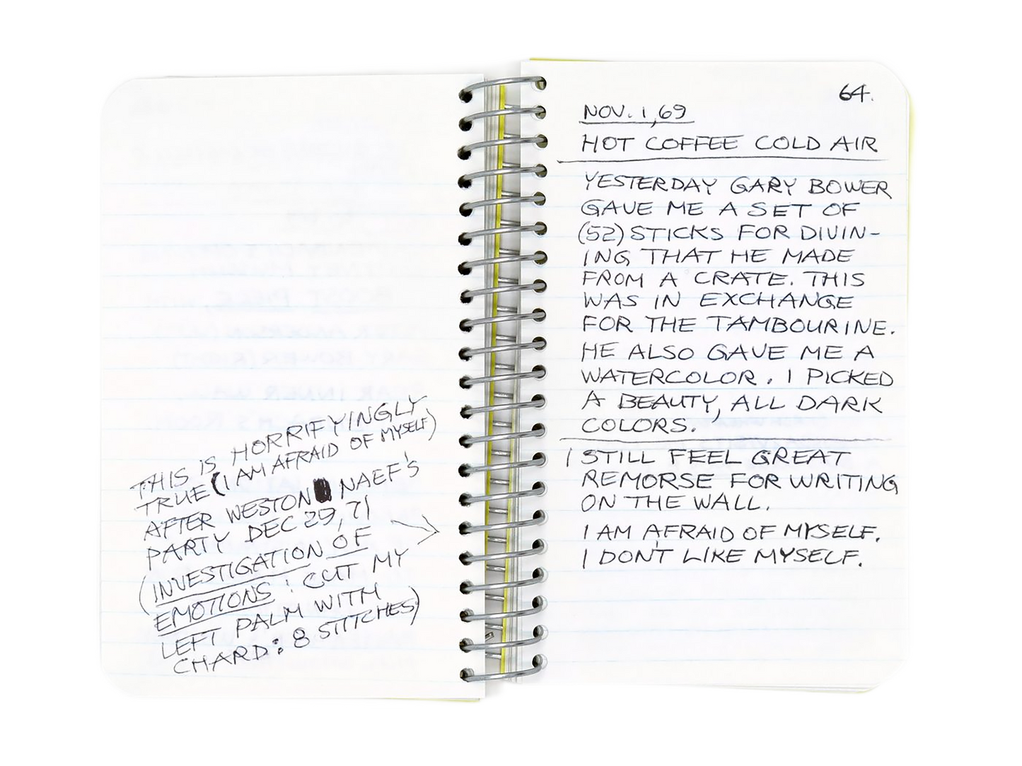 LEE LOZANO / Private book #4