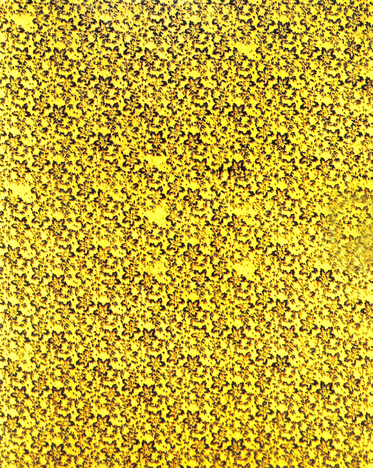 CHRISTOPHER WOOL / Cats in Bag, Bags in River