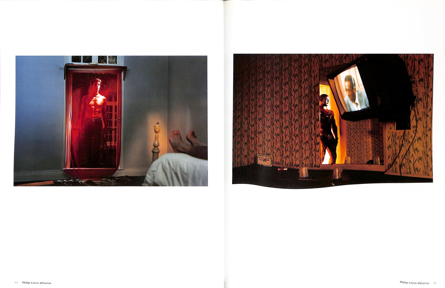 NAN GOLDIN, DAVID ARMSTRONG, MARK MORRISROE, JACK PIERSON, PHILIP-LORCA diCORCIA / Emotions & Relations