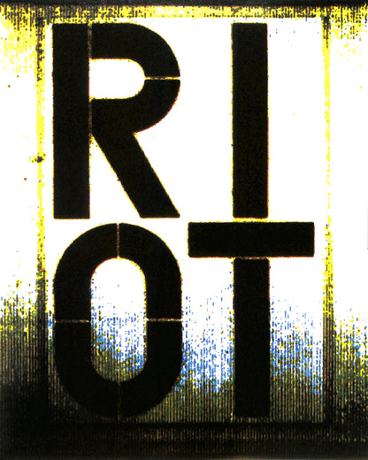 CHRISTOPHER WOOL / Cats in Bag, Bags in River