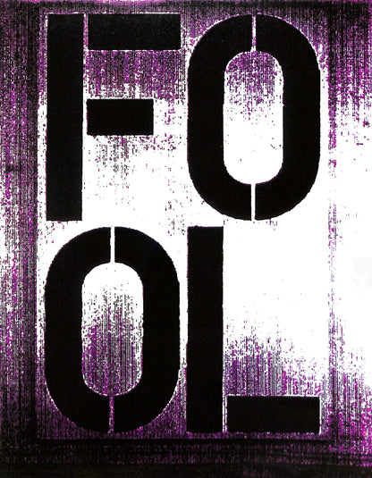 CHRISTOPHER WOOL / Cats in Bag, Bags in River