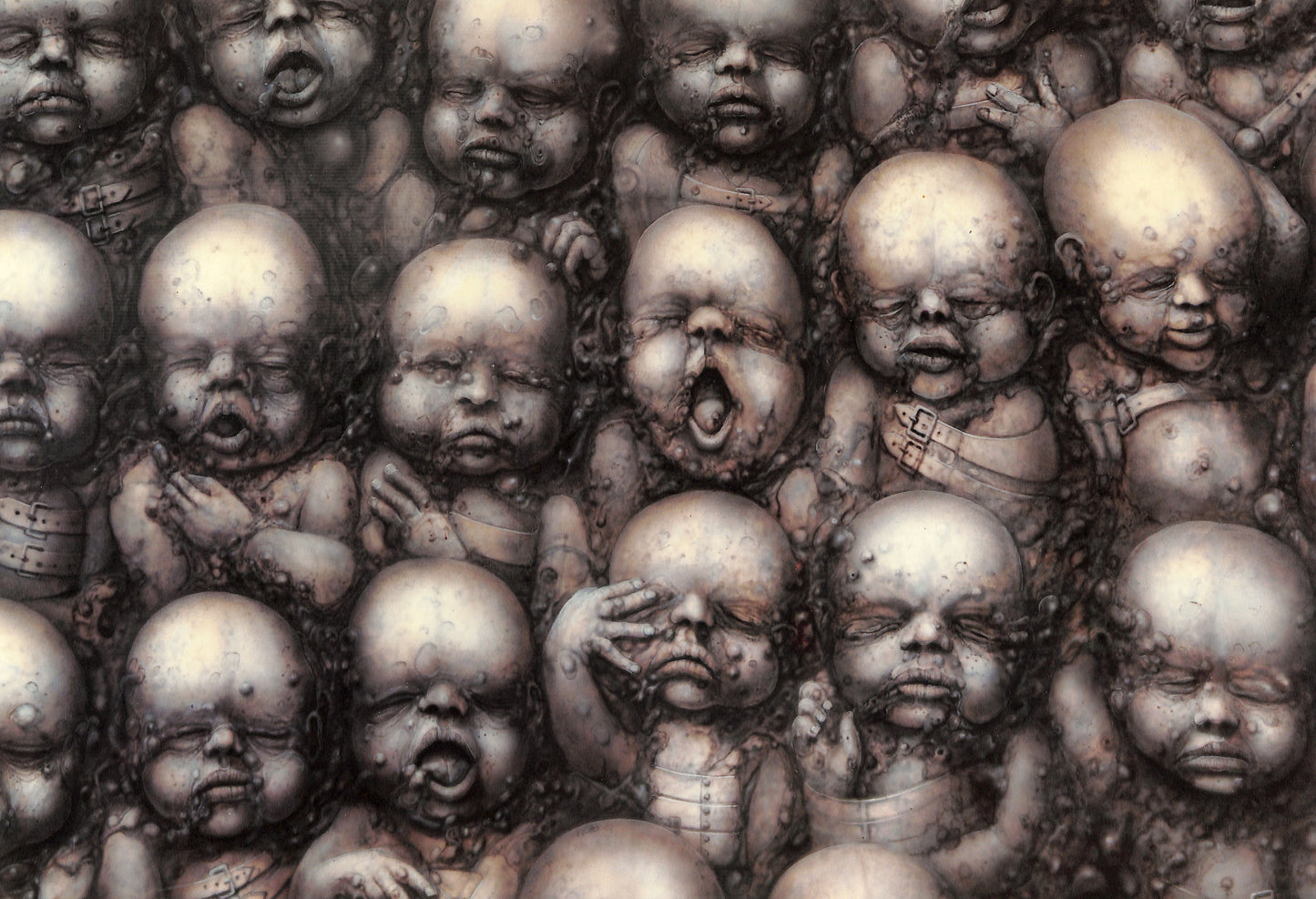 HR GIGER / Posterbook