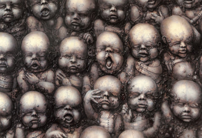 HR GIGER / Posterbook