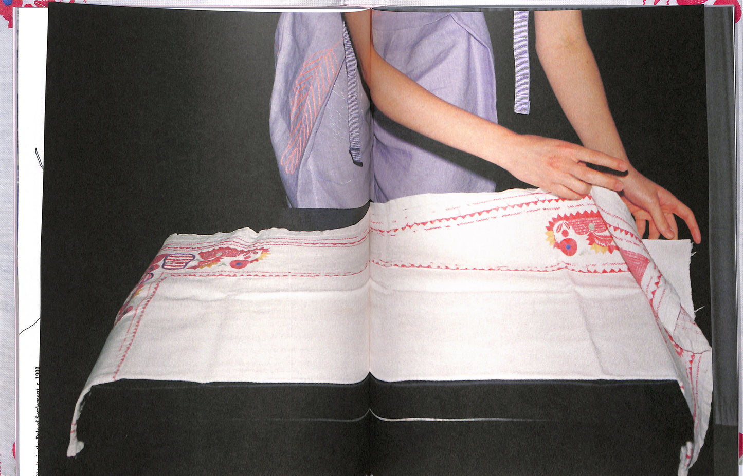 LARA BONGARD / The Girl who Crossed the River with a Tablecloth