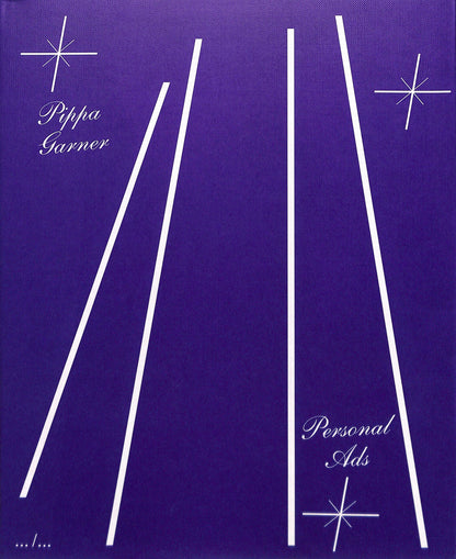 PIPPA GARNER / Personal Ads