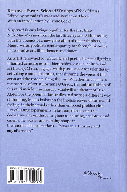 NICK MAUSS / Dispersed Events