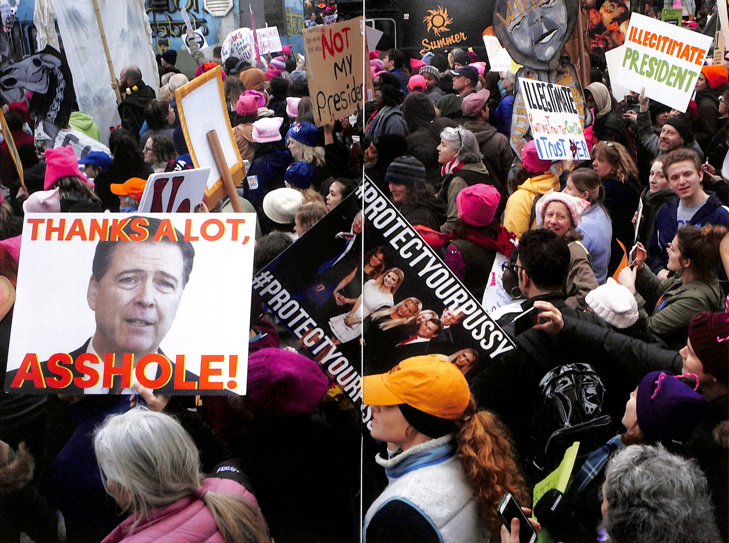 CHERYL DUNN / This is what democracy looks like