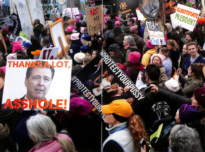 CHERYL DUNN / This is what democracy looks like