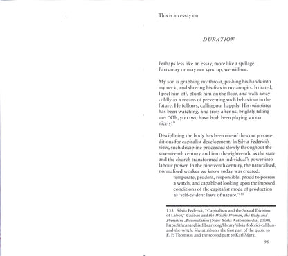 CALLY SPOONER / A Hypothesis of Resistance