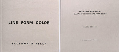ELLSWORTH KELLY / Line Form Color