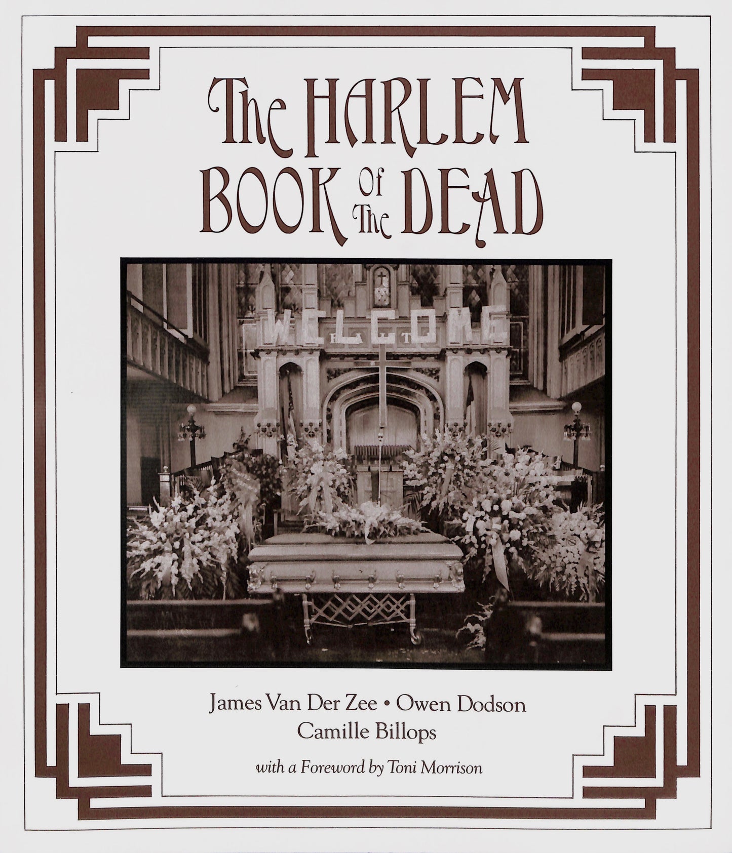 JAMES VAN DER ZEE, OWEN DODSON, CAMILLE BILLOPS / The Harlem Book of the Dead