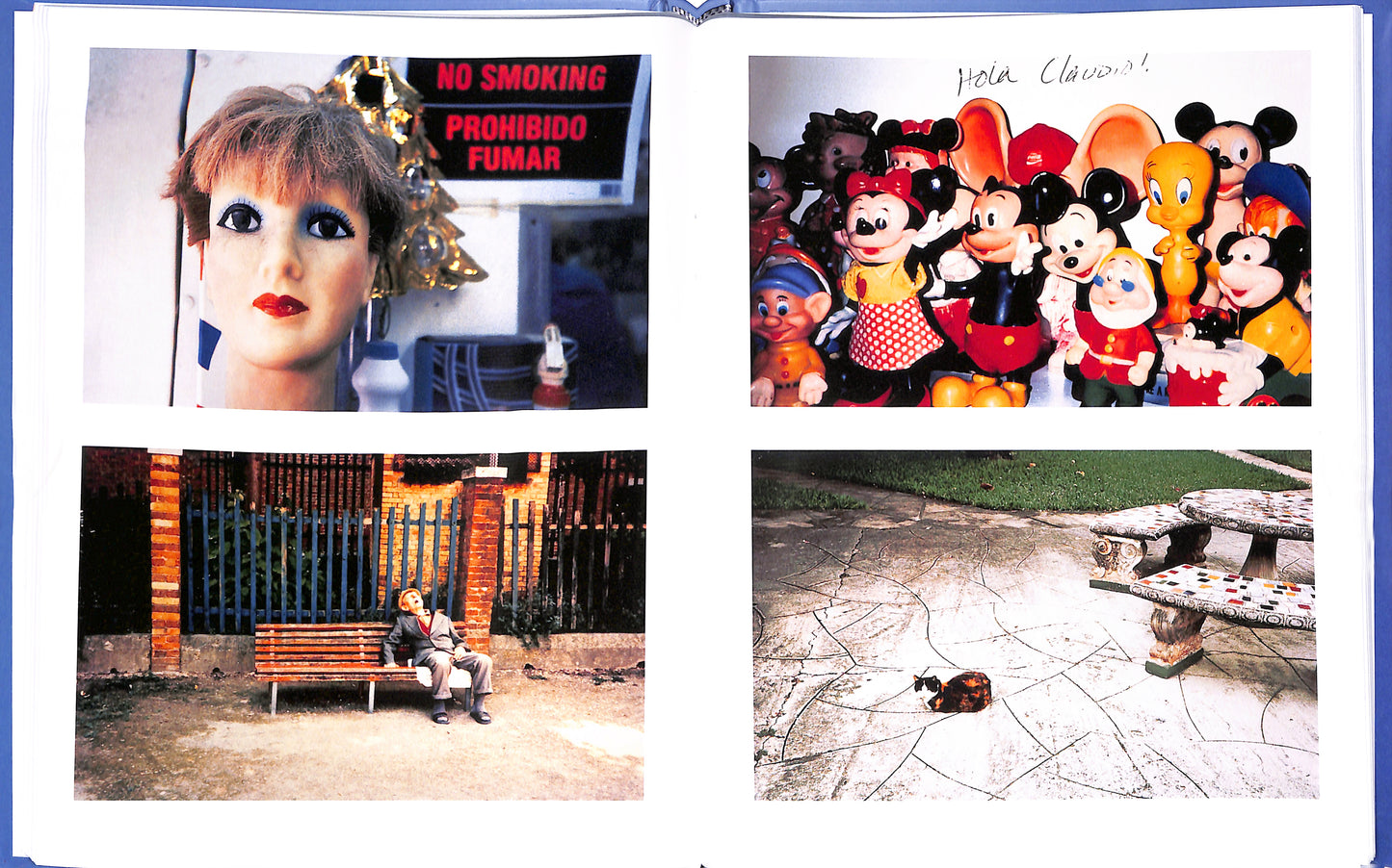 FELIX GONZALEZ-TORRES / A Selection of Snapshots Taken by Felix Gonzalez-Torres