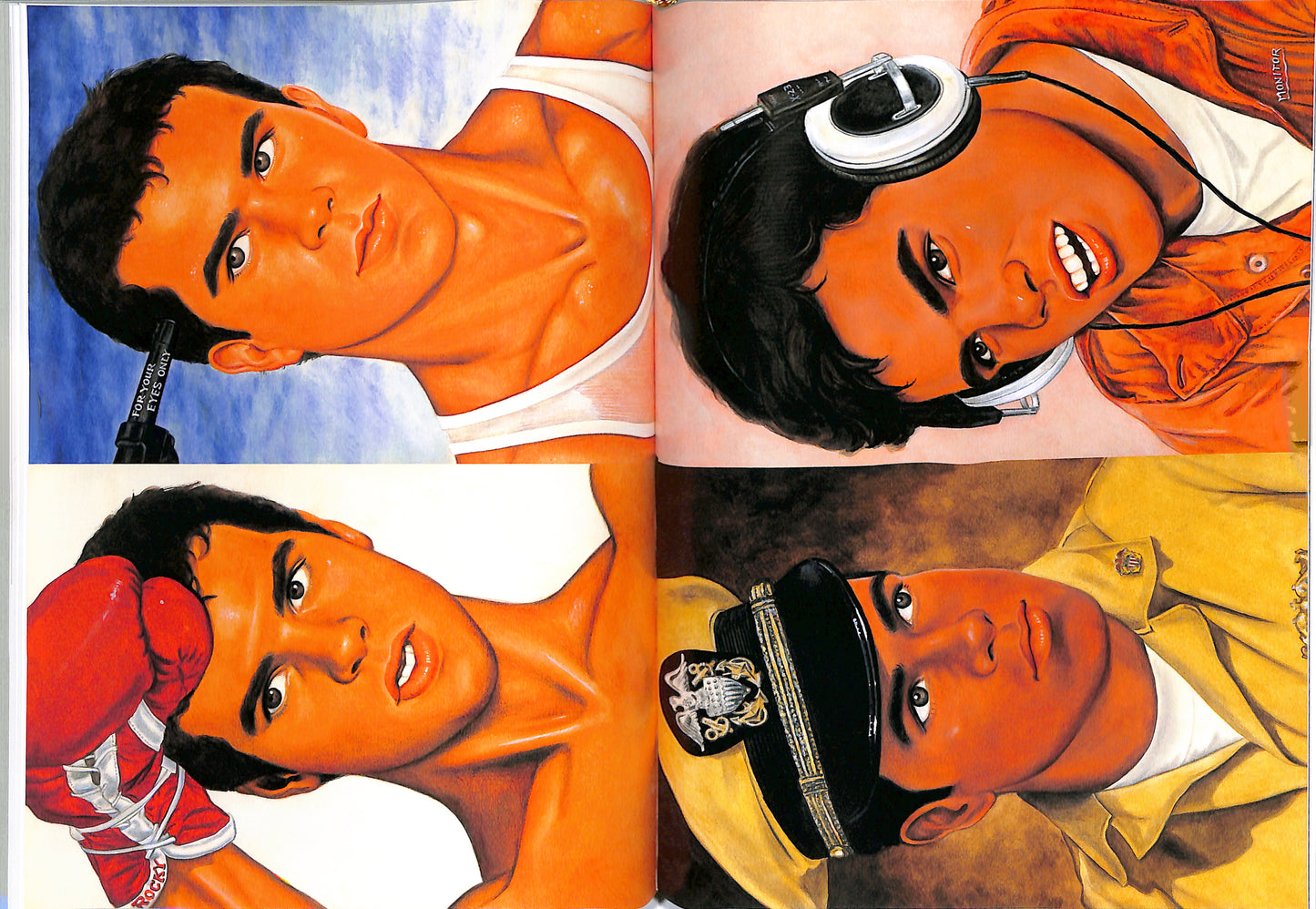 ED. TAGAME GENGOROH / Gay Erotic Art in Japan Vol 2