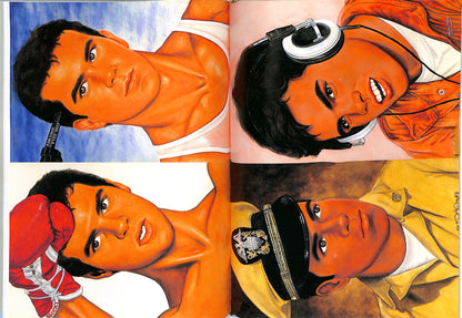 ED. TAGAME GENGOROH / Gay Erotic Art in Japan Vol 2