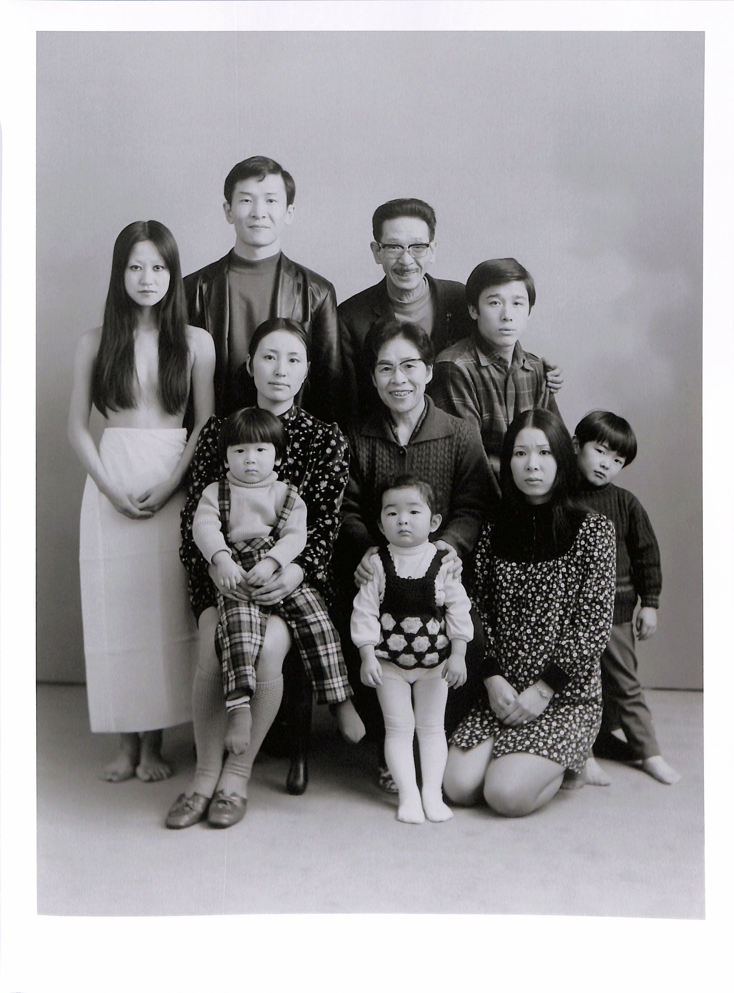 MASAHISA FUKASE / Family