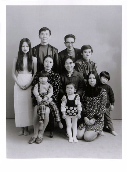 MASAHISA FUKASE / Family