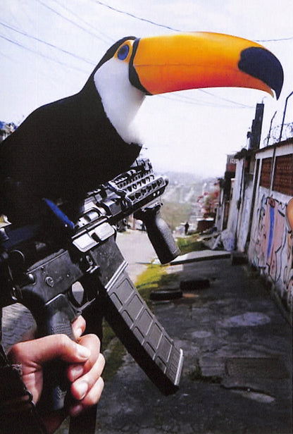 POURIA KHOJASTEHPAY / Favela Narco Pets III