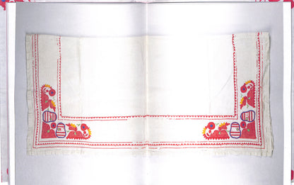 LARA BONGARD / The Girl who Crossed the River with a Tablecloth