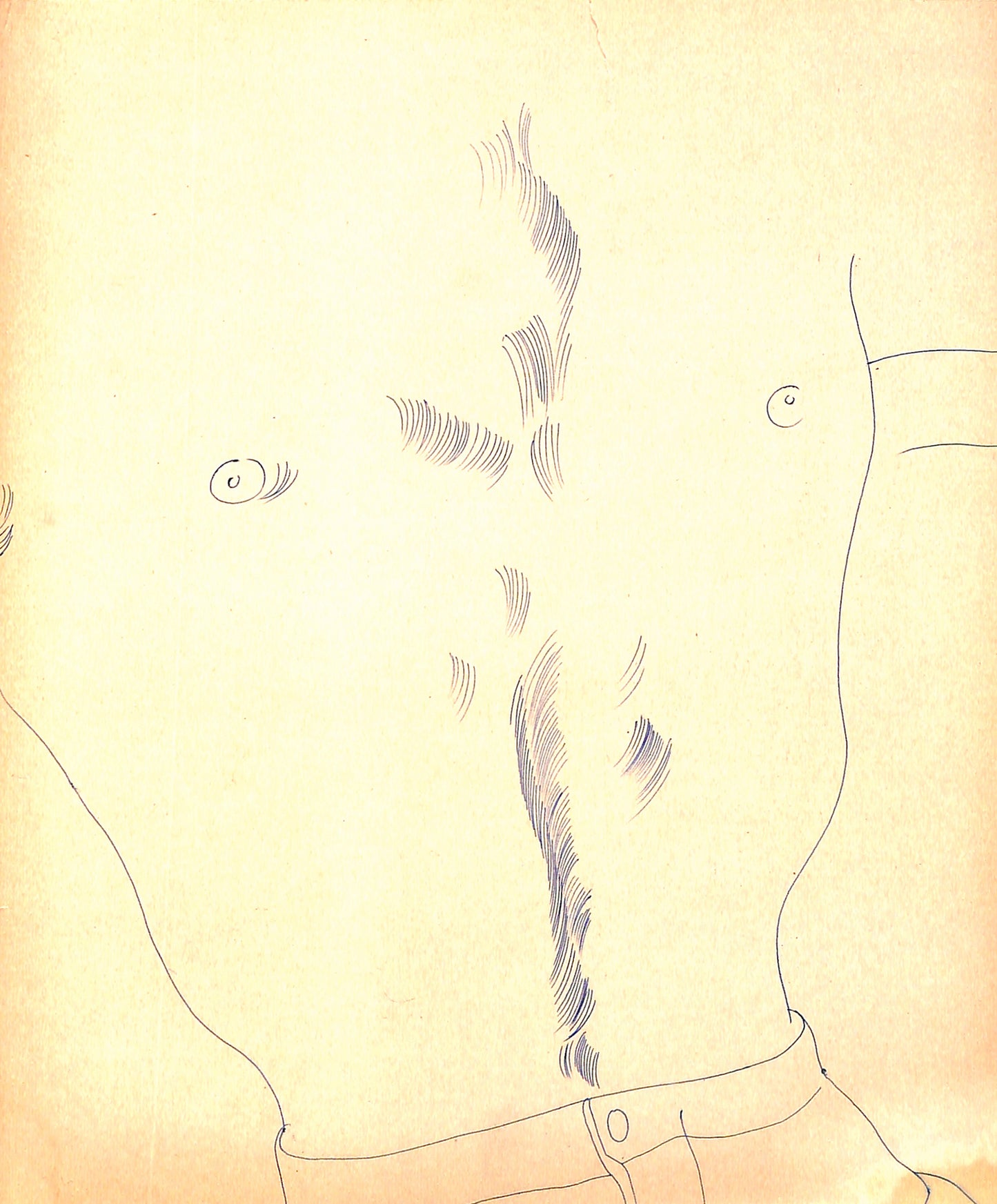 ANDY WARHOL / Andy Warhol Nudes