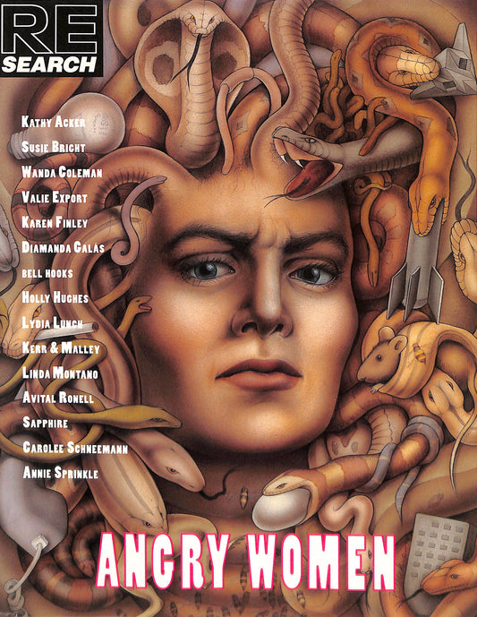 RE/SEARCH / Angry Women