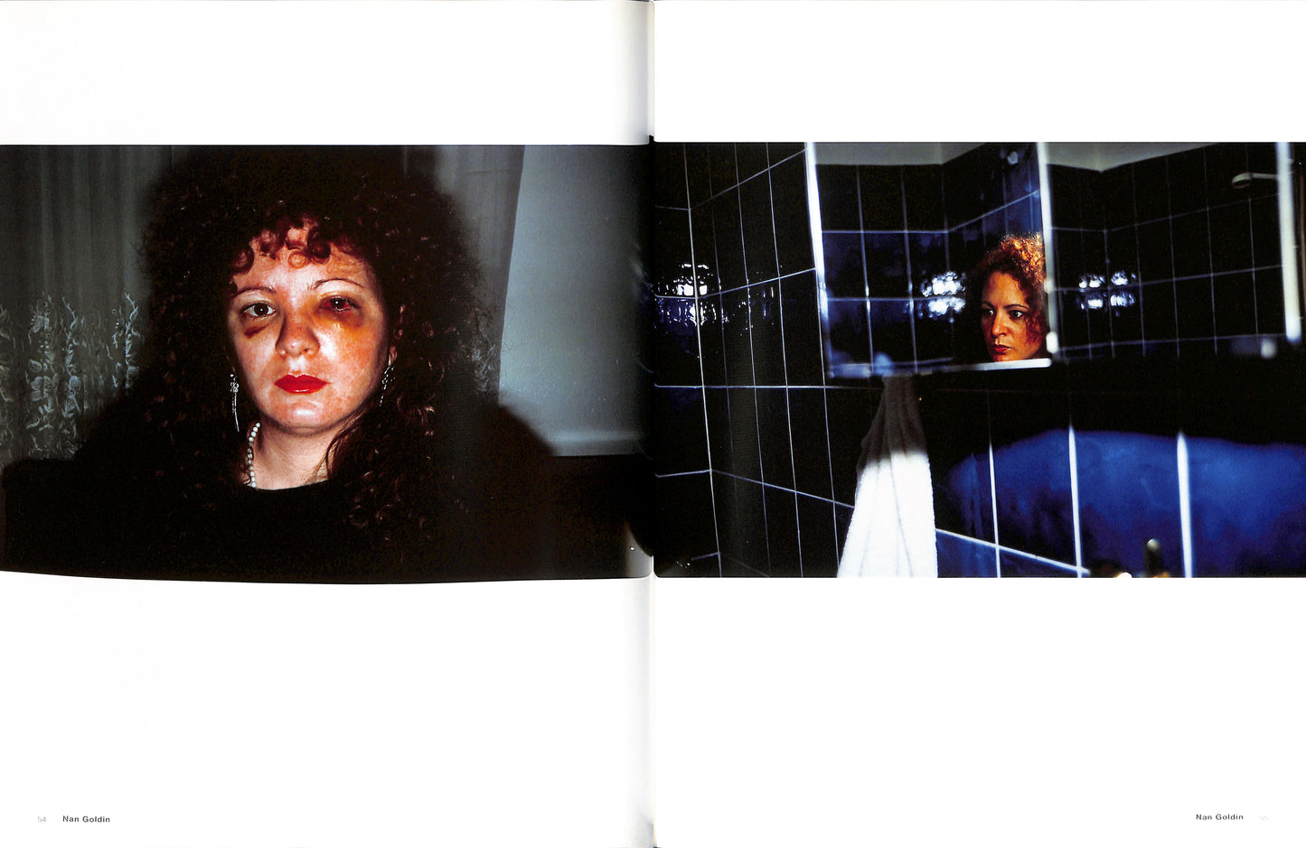 NAN GOLDIN, DAVID ARMSTRONG, MARK MORRISROE, JACK PIERSON, PHILIP-LORCA diCORCIA / Emotions & Relations