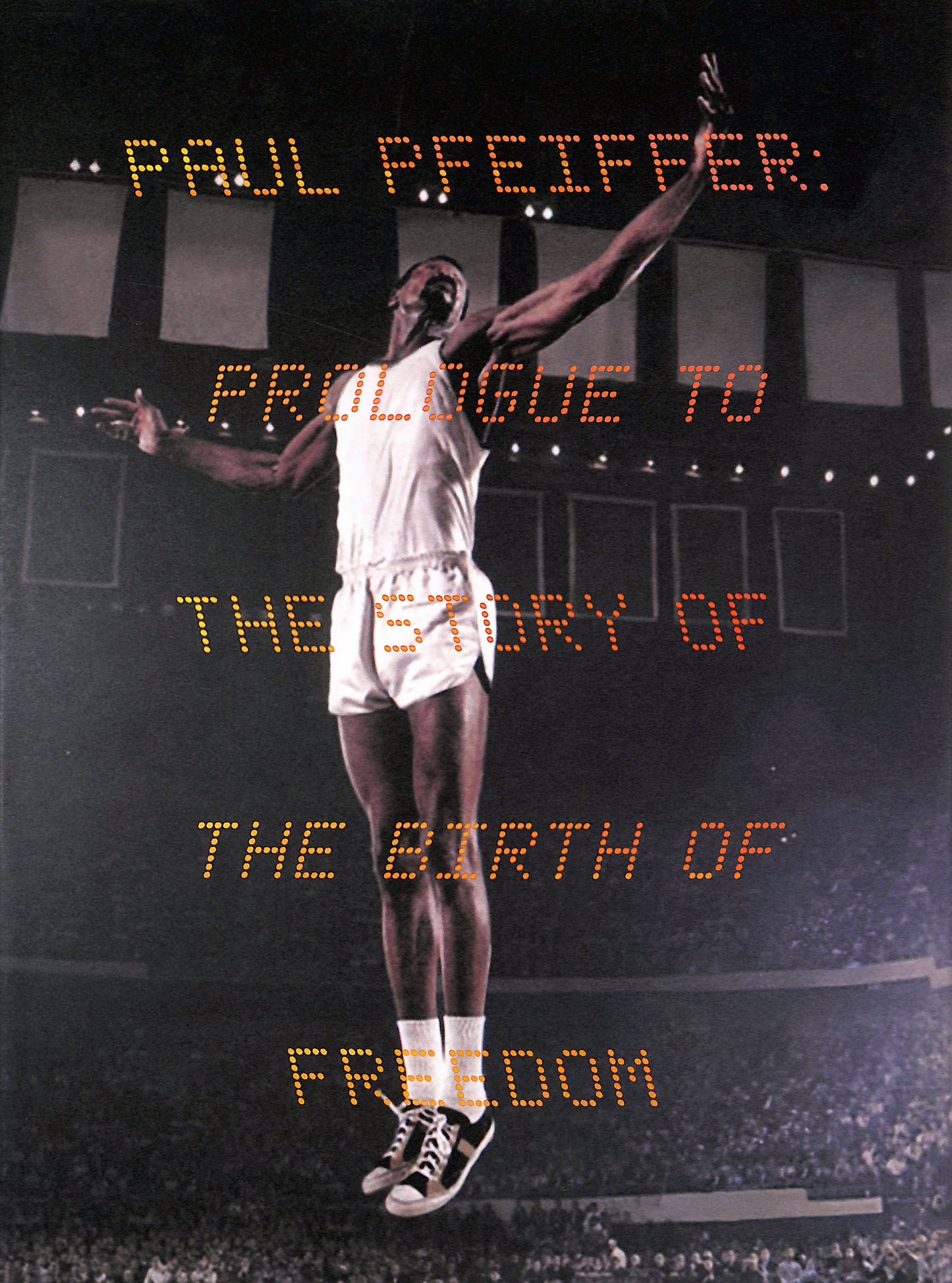 PAUL PFEIFFER / Prologue to the Story of the Birth of Freedom