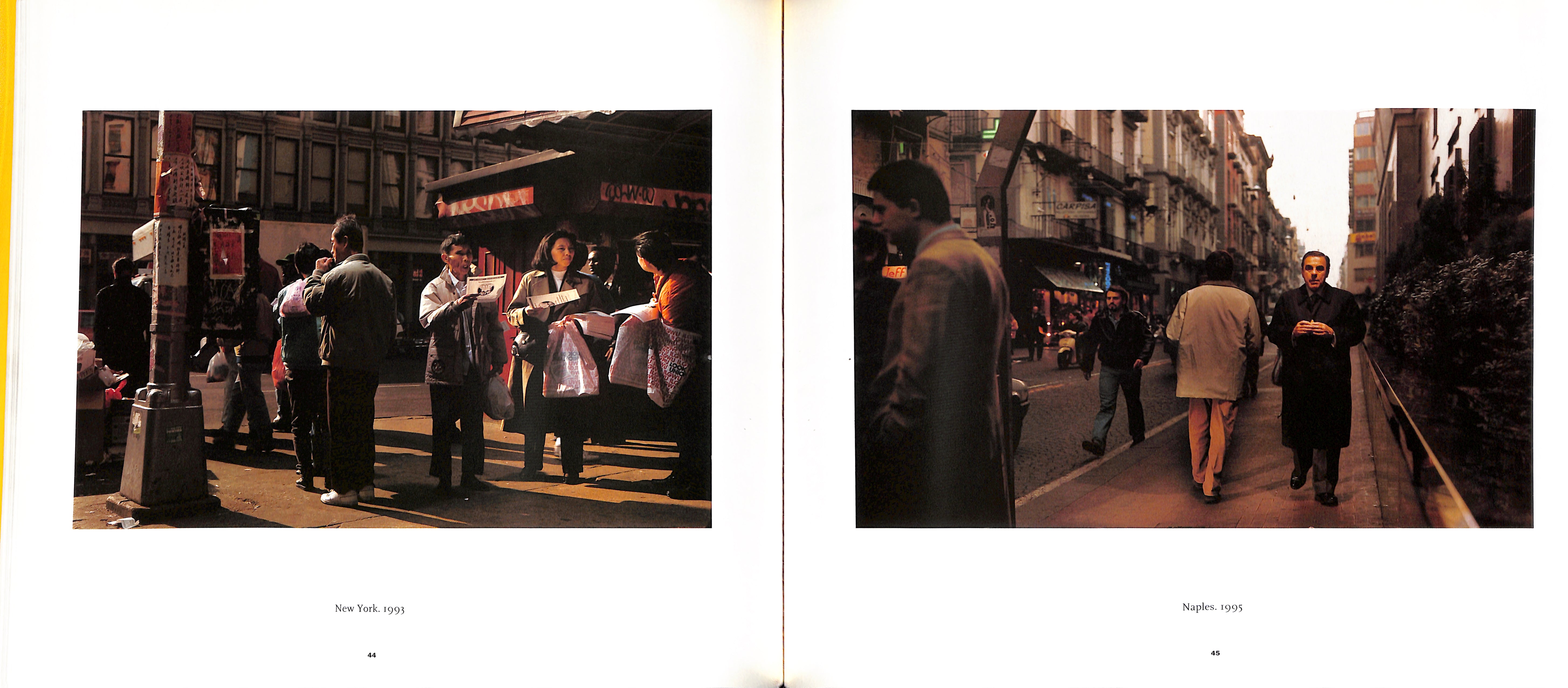 初版:Philip-Lorca diCorcia 作品集 Philip-Lorca diCorcia: Streetworkフィリップ＝ロルカ・ディコルシア