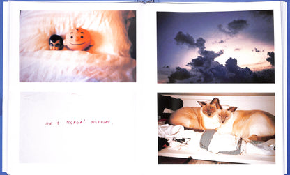 FELIX GONZALEZ-TORRES / A Selection of Snapshots Taken by Felix Gonzalez-Torres