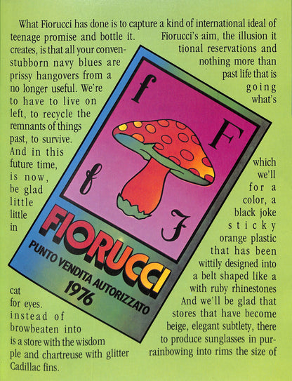 EVE BABITZ / Fiorucci, the Book