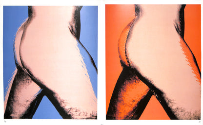 ANDY WARHOL / Andy Warhol Nudes