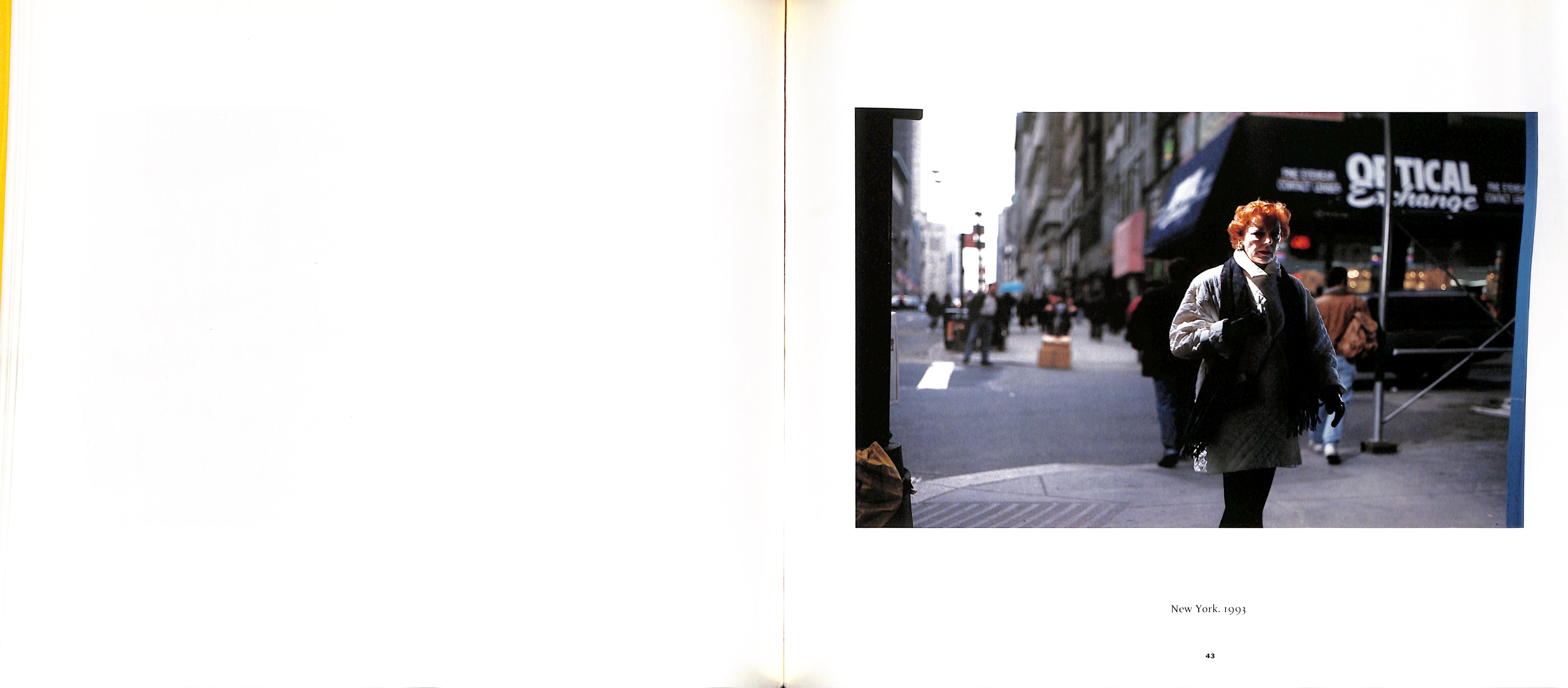 PHILIP-LORCA diCORCIA / The Museum of Modern Art (Catalogue